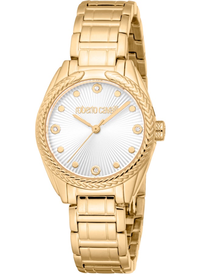 Roberto Cavalli  RC5L118M0045 - Stainless Steel Female Quartz 3 hands - Image 1